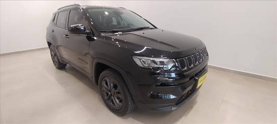 JEEP COMPASS 1.3 T270 TURBO FLEX LONGITUDE AT6